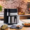 Tefal Easy Fry & Grill EY505D Single 4.2 L Stand-alone 1550 W Hot air fryer Stainless steel