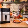 Tefal Easy Fry & Grill EY505D Single 4.2 L Stand-alone 1550 W Hot air fryer Stainless steel