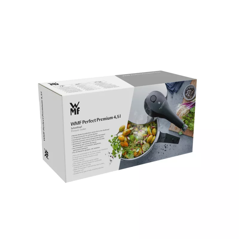 WMF Perfect Premium 0795829990 4.5 L Stainless steel