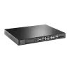 TP-Link Omada 24-Port Gigabit and 4-Port 10GE SFP+ L2+ Managed Switch with 24-Port PoE+