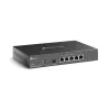 TP-Link SafeStream Gigabit Multi-WAN VPN Router, Ethernet WAN, Gigabit Ethernet, Black