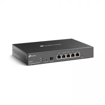 TP-Link SafeStream Gigabit Multi-WAN VPN Router, Ethernet WAN, Gigabit Ethernet, Black