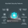 TP-Link SafeStream Gigabit Multi-WAN VPN Router, Ethernet WAN, Gigabit Ethernet, Black