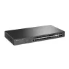 TP-Link Omada 24-Port SFP L2+ Managed Switch with 4 10GE SFP+ Slots