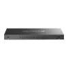TP-Link Omada 16-Port Gigabit Smart Switch with 8-Port PoE+, Managed, L2/L2+, Gigabit Ethernet (10/100/1000), Power over Ethernet (PoE), Rack mounting