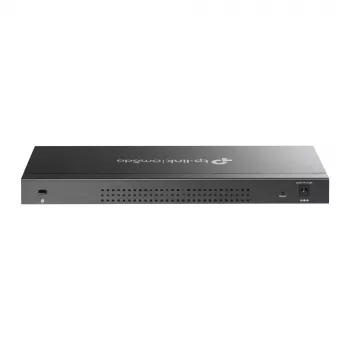 TP-Link Omada 16-Port Gigabit Smart Switch with 8-Port PoE+, Managed, L2/L2+, Gigabit Ethernet (10/100/1000), Power over Ethernet (PoE), Rack mounting