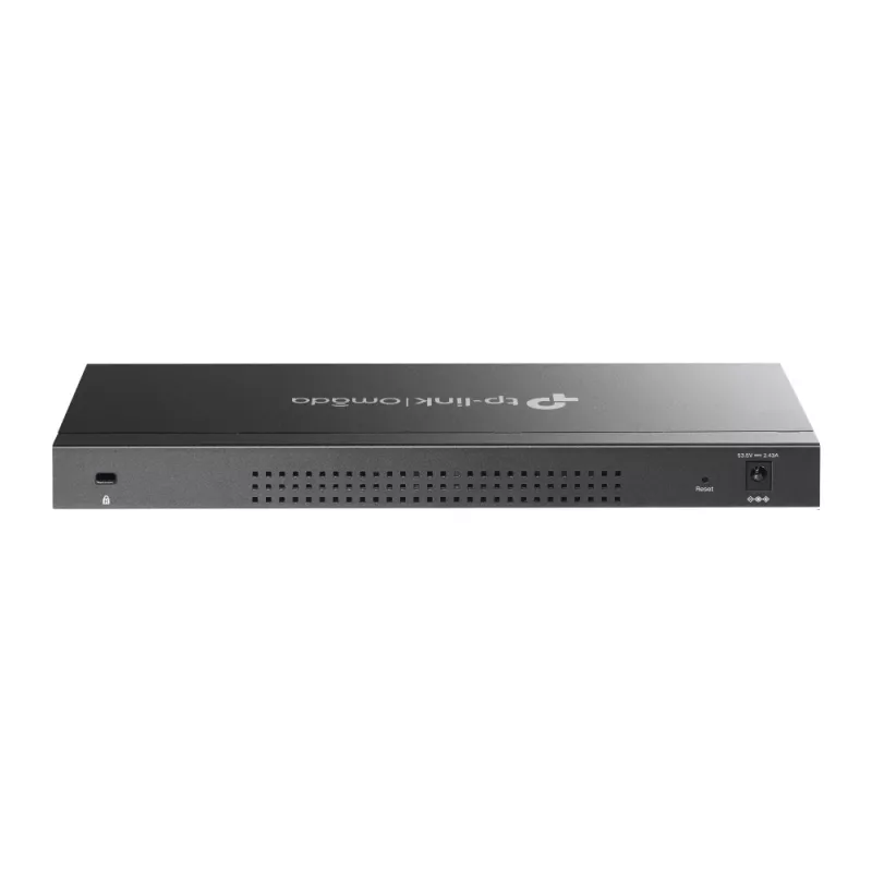 TP-Link Omada 16-Port Gigabit Smart Switch with 8-Port PoE+, Managed, L2/L2+, Gigabit Ethernet (10/100/1000), Power over Ethernet (PoE), Rack mounting