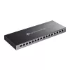 TP-Link Omada 16-Port Gigabit Smart Switch with 8-Port PoE+, Managed, L2/L2+, Gigabit Ethernet (10/100/1000), Power over Ethernet (PoE), Rack mounting