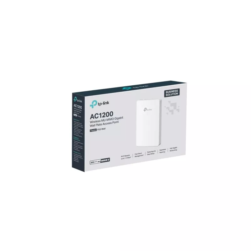TP-Link Festa F52-Wall 1200 Mbit/s White Power over Ethernet (PoE)