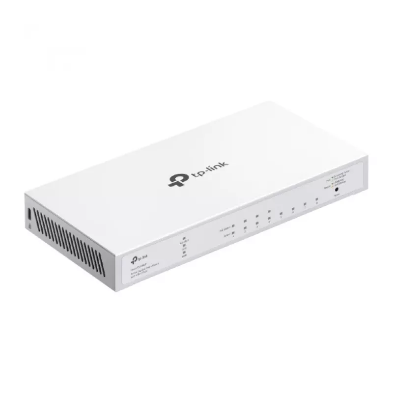 TP-Link FESTA FS308GP network switch Managed Gigabit Ethernet (10/100/1000) Power over Ethernet (PoE) White