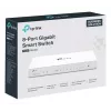 TP-Link Festa FS308G Managed L2/L2+ Gigabit Ethernet (10/100/1000) Power over Ethernet (PoE) White