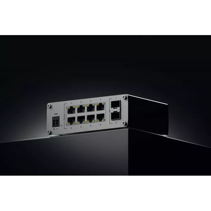 TELTONIKA TSW200 Industrial Unmanaged PoE+ Gigabit Ethernet Switch