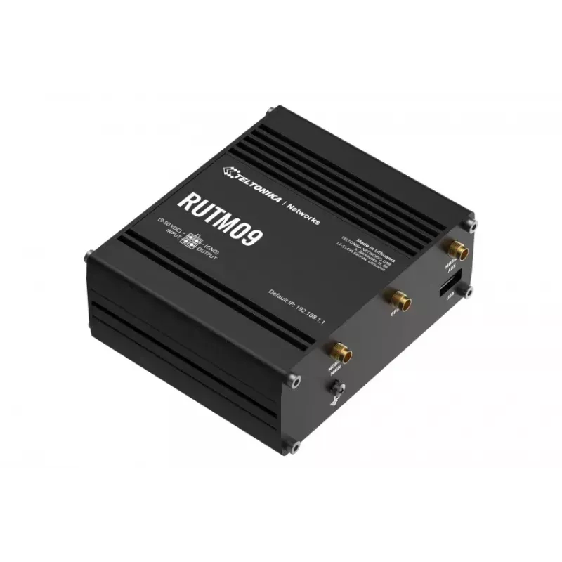 Wired Router Teltonika RUTM09 Gigabit Ethernet 4G LTE