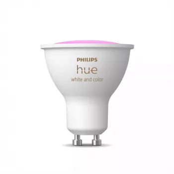 Philips Hue White and colour ambience GU10 – smart spotlight