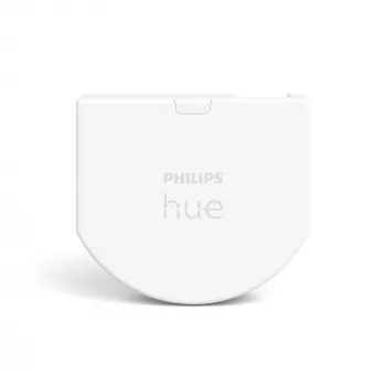 Philips Hue wall switch module, Wireless, White, IP20, Plastic, IP20, III