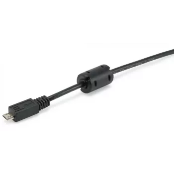 USB 2.0 Type A to Micro-B Cable Equip 128596 1.0m Black