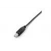 Equip USB 2.0 Type A to Type B Cable, 2.0m, Black, 2 m, USB A, USB B, USB 2.0, 0.48 Gbit/s