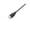 Equip USB 2.0 Type A to Type B Cable, 2.0m, Black, 2 m, USB A, USB B, USB 2.0, 0.48 Gbit/s