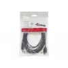 Equip USB 2.0 Type A to Type B Cable, 2.0m, Black, 2 m, USB A, USB B, USB 2.0, 0.48 Gbit/s