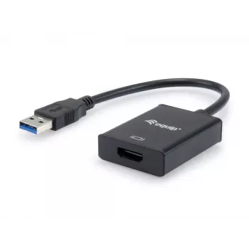 Equip USB 3.0 to HDMI Adapter, 3.2 Gen 1 (3.1 Gen 1), USB Type-A, HDMI output, 1920 x 1080 pixels