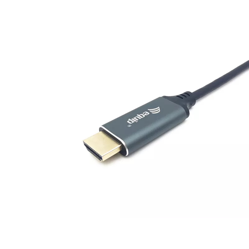 Equip USB-C to HDMI Cable, M/M, 2.0m, 4K/60Hz, 2 m, USB Type-C, HDMI Type A (Standard), Male, Male, Straight