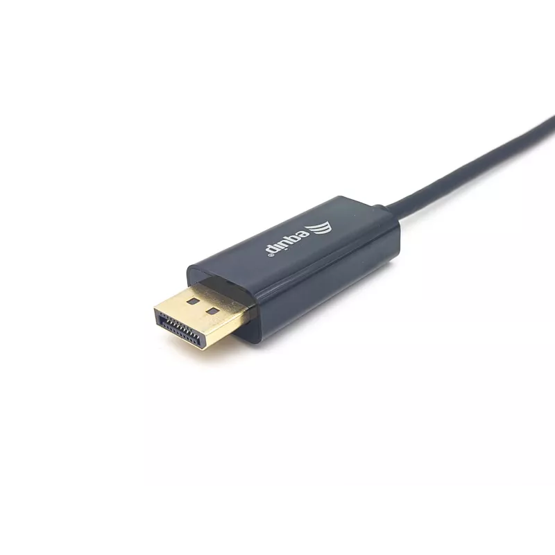 Equip USB-C to DisplayPort Cable, M/M, 2.0m, 4K/60Hz