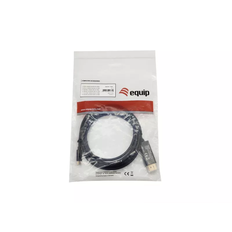 Equip USB-C to DisplayPort Cable, M/M, 3.0m, 4K/60Hz