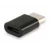 Equip USB Type C to Micro USB Adapter, USB C, Micro USB B, Black