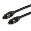 Equip TOSLINK Optical SPDIF Digital Audio Cable, 1.8m, TOSLINK, Male, TOSLINK, Male, 1.8 m, Black