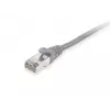Equip Cat.6 S/FTP Patch Cable, 5.0m, Gray, 5 m, Cat6, S/FTP (S-STP), RJ-45, RJ-45, Grey