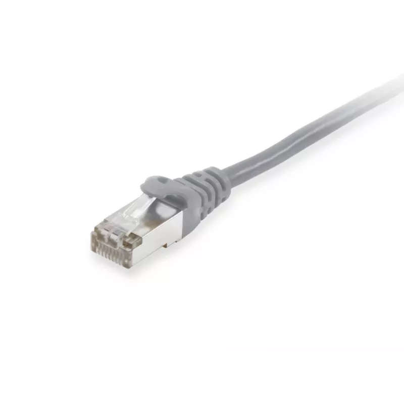 Equip Cat.6 S/FTP Patch Cable, 0.5m, Gray, 0.5 m, Cat6, S/FTP (S-STP), RJ-45, RJ-45, Grey