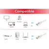 Patch Cable Equip Cat.6 S/FTP RJ-45 0.25m White