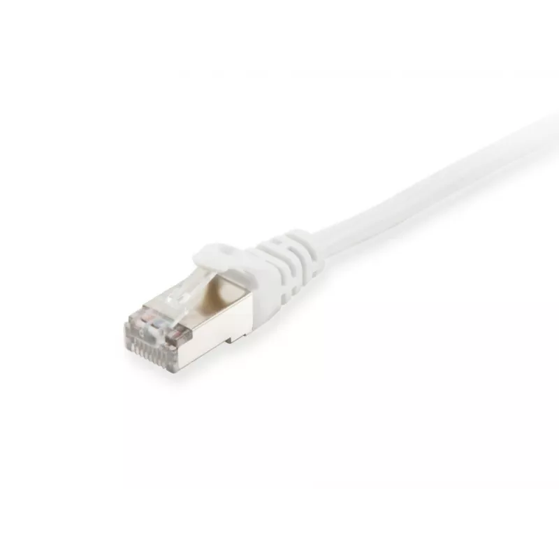 Equip Cat.6 S/FTP Patch Cable, 5.0m, White, 5 m, Cat6, S/FTP (S-STP), RJ-45, RJ-45, White