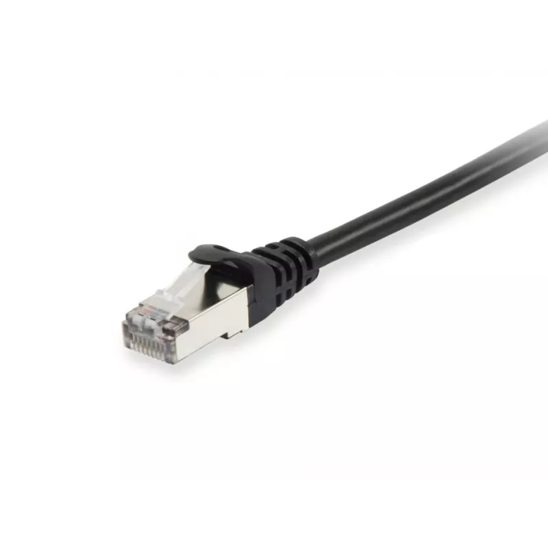 Patch Cable Equip Cat.6 S/FTP RJ-45 2.0m Black