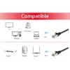 Equip Cat.6 S/FTP Patch Cable, 7.5m, Black, 7.5 m, Cat6, S/FTP (S-STP), RJ-45, RJ-45, Black