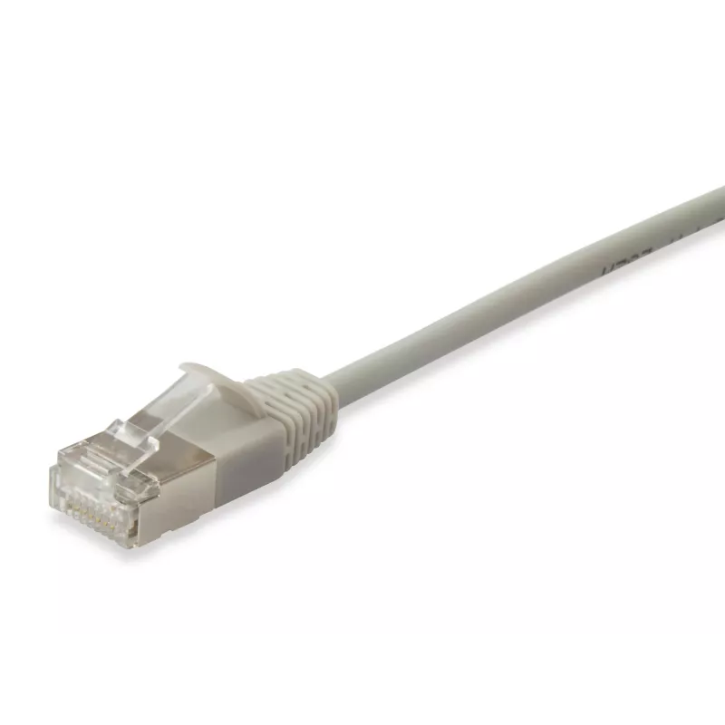 Network Cable Equip Cat.6A F/FTP Slim Patch Cable RJ-45 2m Beige