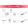 Network Cable Equip Cat.6A F/FTP Slim Patch Cable RJ-45 2m Beige