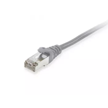 Network Cable Equip Cat.6A S/FTP Patch Cable RJ-45 5.0 m Grey