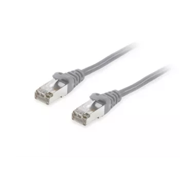 Network Cable Equip Cat.6A S/FTP Patch Cable RJ-45 5.0 m Grey