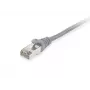 Network Cable Equip Cat.6A S/FTP RJ-45 7.5 m Grey