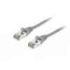 Network Cable Equip Cat.6A S/FTP RJ-45 7.5 m Grey