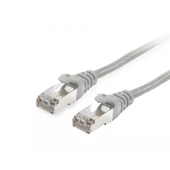 Equip Cat.6A S/FTP Patch Cable, Grey, 1.5m, 1.5 m, Cat6a, S/FTP (S-STP), RJ-45, RJ-45, Grey