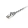 Network Cable Equip Cat.6A S/FTP Patch Cable RJ-45 Cat6a 25m Grey