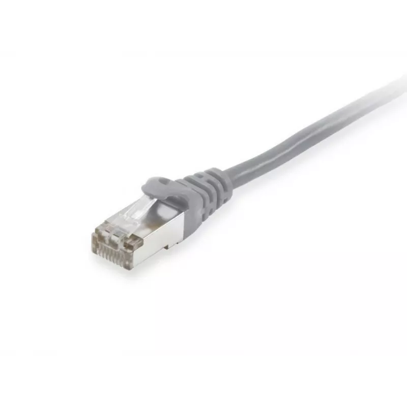 Network Cable Equip Cat.6A S/FTP Patch Cable RJ-45 Cat6a 25m Grey