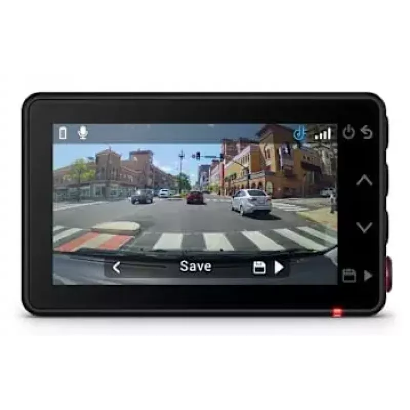 Dash Cam GARMIN X210 car camera, 2560×1440 Quad HD, 140° FOV, GPS, Wi‑Fi, touchscreen, battery 20 min, USB‑C