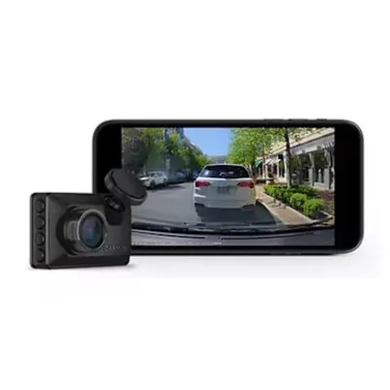 Dash Cam GARMIN X210 car camera, 2560×1440 Quad HD, 140° FOV, GPS, Wi‑Fi, touchscreen, battery 20 min, USB‑C