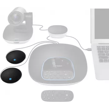 Table microphone Logitech Expansion Microphone