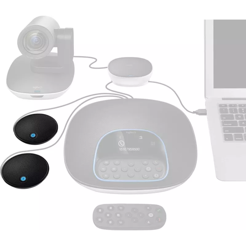 Table microphone Logitech Expansion Microphone