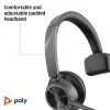 HP Poly Voyager 4310 Microsoft Teams Certified USB-A Headset +BT700 dongle