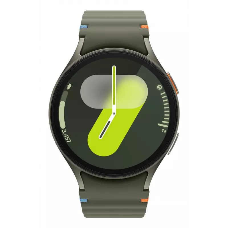 Samsung Galaxy Watch7 3.81 cm (1.5 inch) AMOLED 44 mm Digital 480 x 480 pixels Touchscreen Green Wi-Fi GPS (satellite)